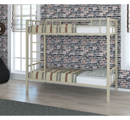 Двухъярусная кровать Валенсия Твист с боковыми лестницами